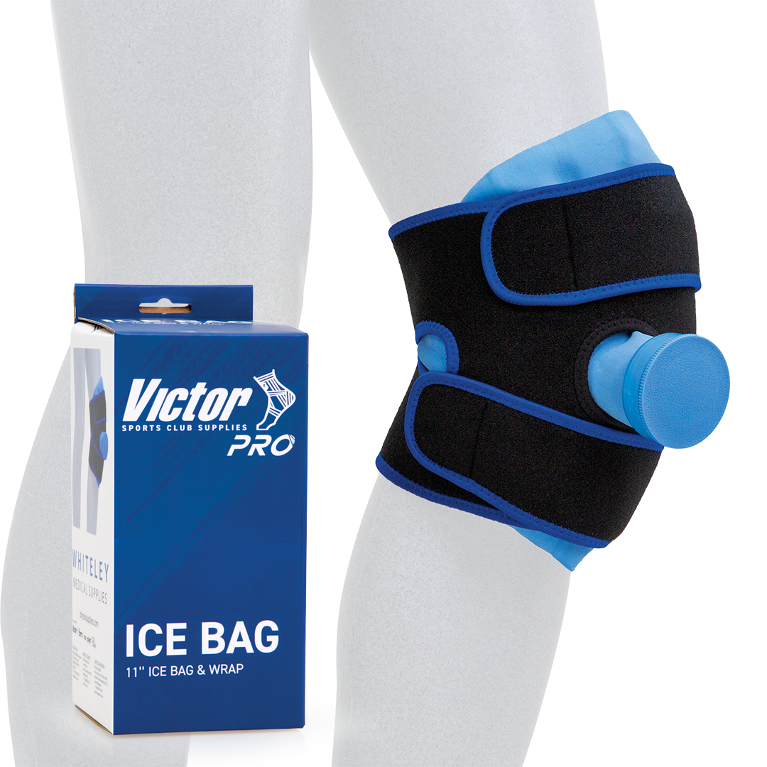 Ice bag wrap 11" latex adjustable wrap