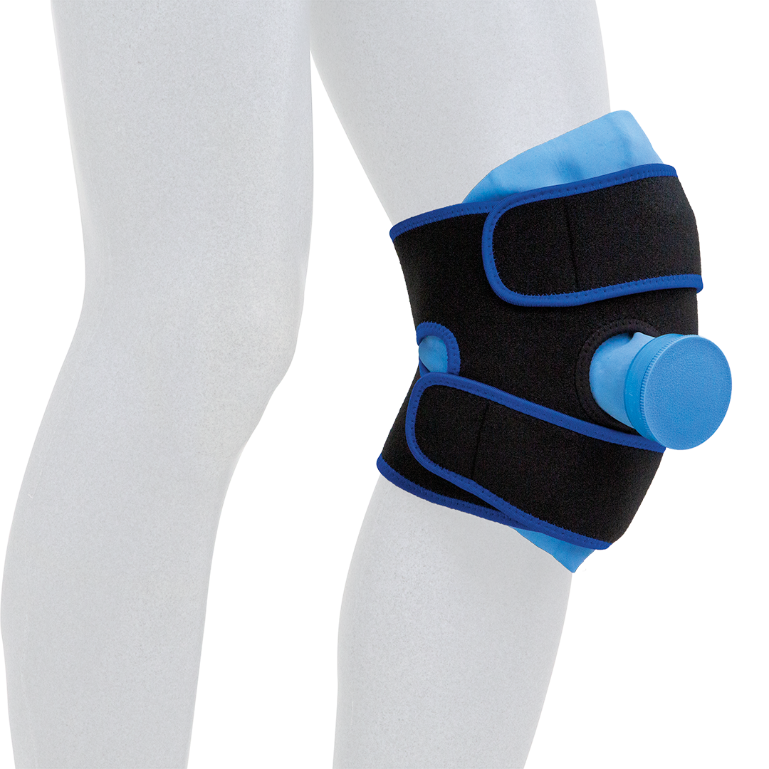 Ice bag wrap 11" latex adjustable wrap