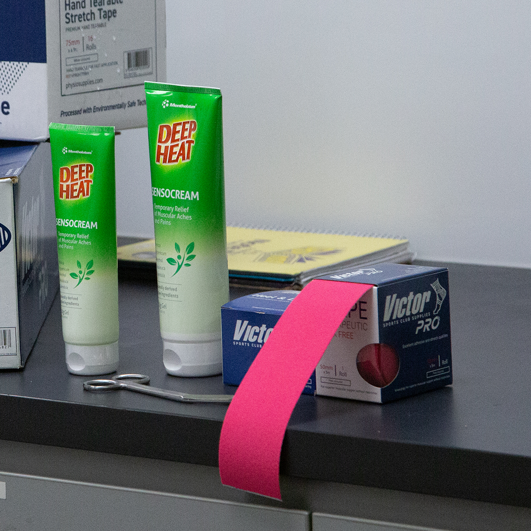 K-Tape kinesiology tape for taping and movement support
