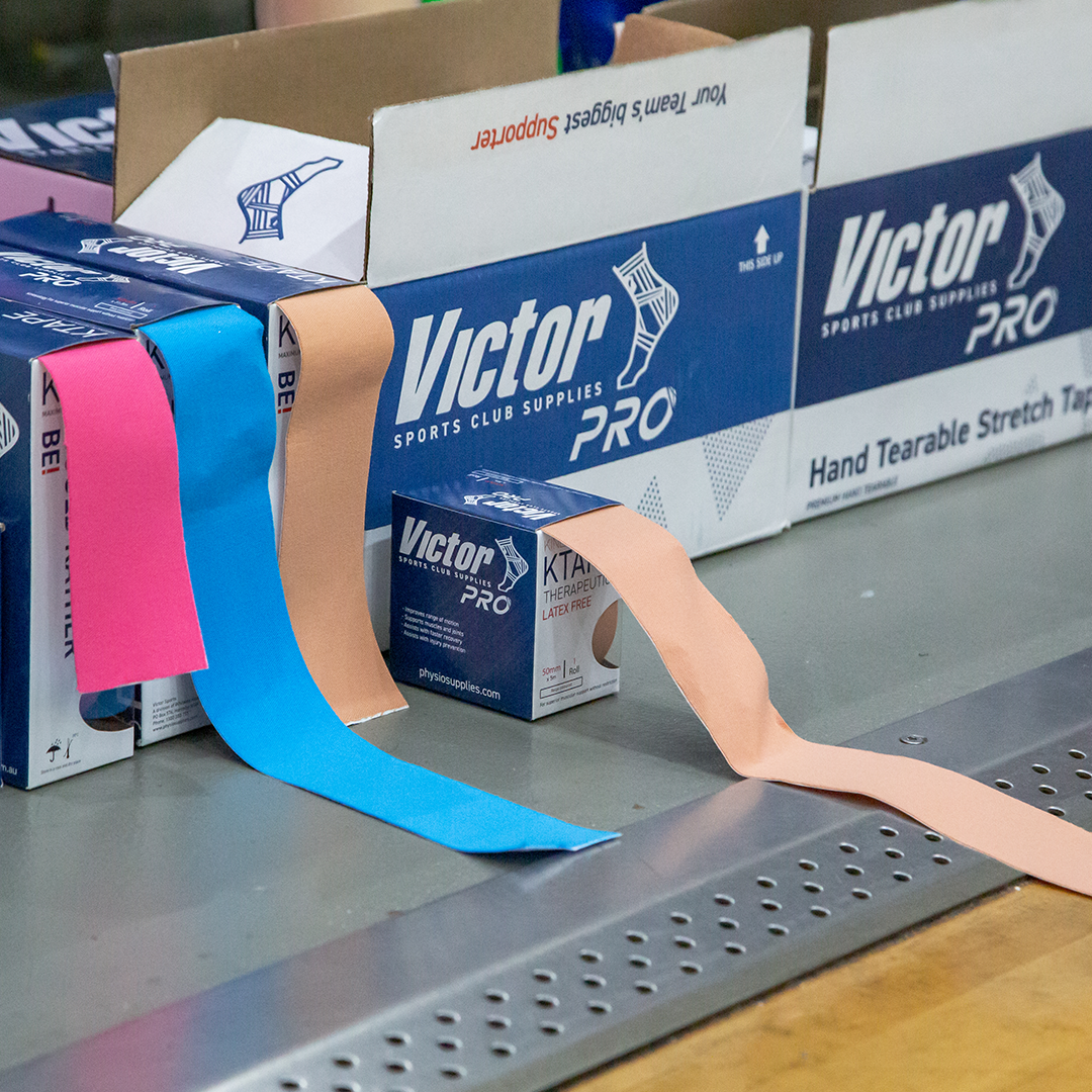 K-Tape kinesiology tape for taping and movement support