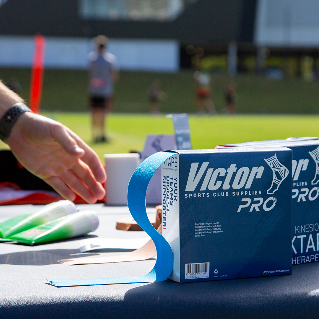 Pro Kinesiology Tape for Athletes and Clinicians