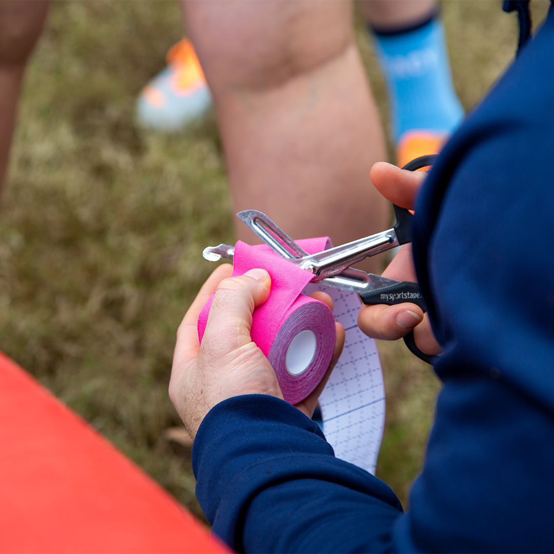 K-Tape kinesiology tape for taping and movement support