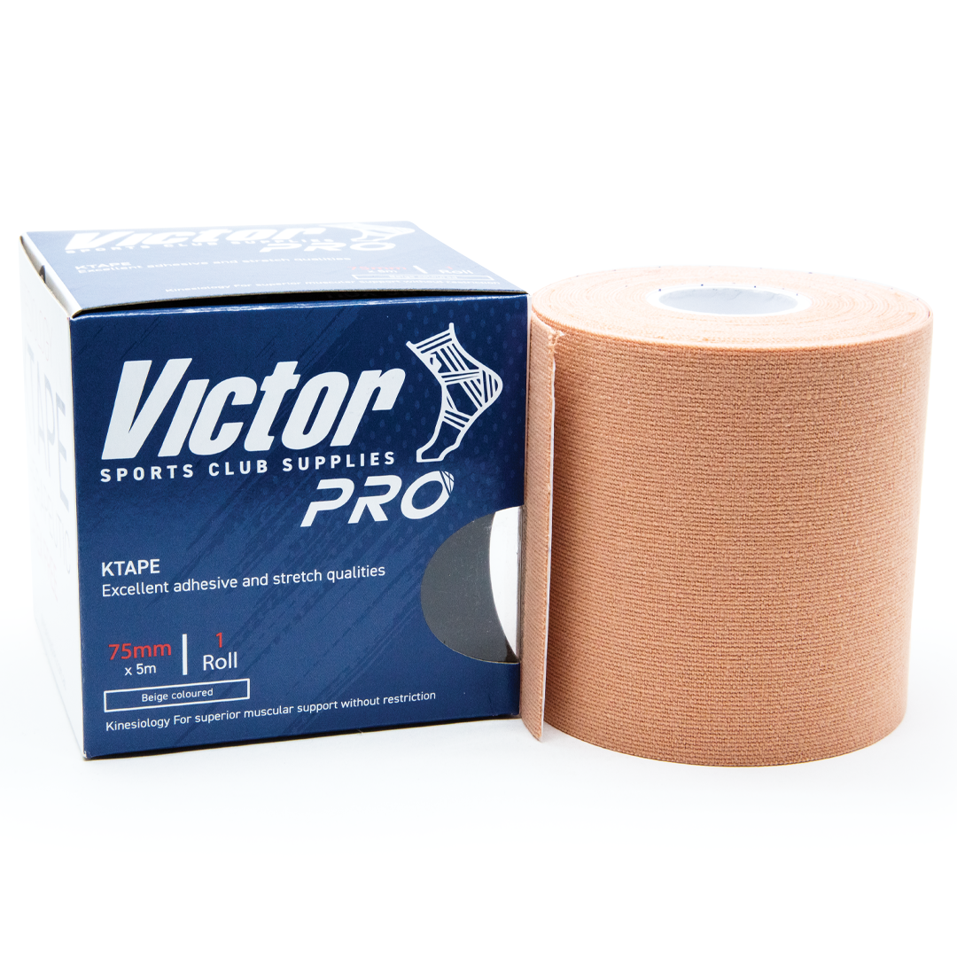 Kinesiology tape – elastic support for joints & muscles