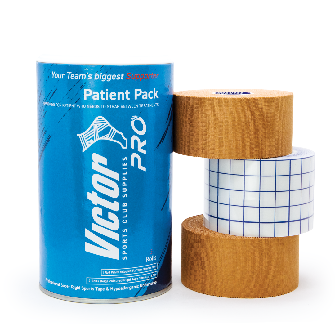 Sports Tape Patient Pack – Rigid Strapping & Fixing Tape