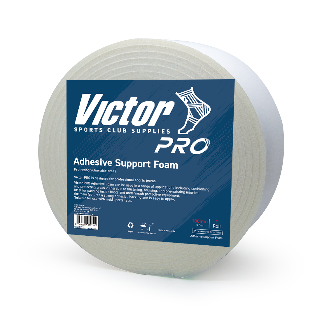 Adhesive Support Foam Roll for Padding and Protection