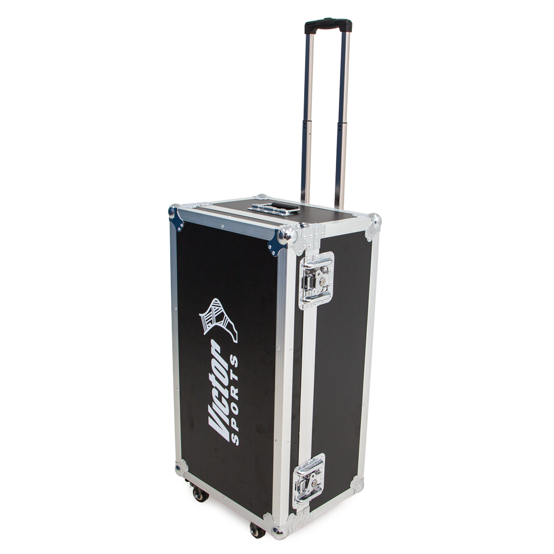 Heavy Duty Aluminium Equipment Travel Case with Foam Liner – Lockable Wheeled Protective Storage