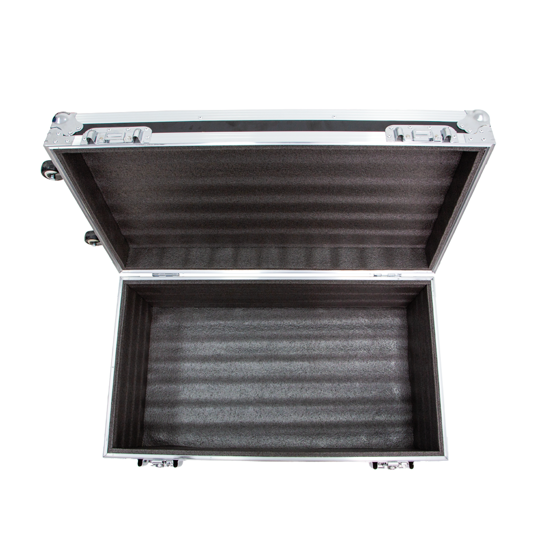 Heavy Duty Aluminium Equipment Travel Case with Foam Liner – Lockable Wheeled Protective Storage