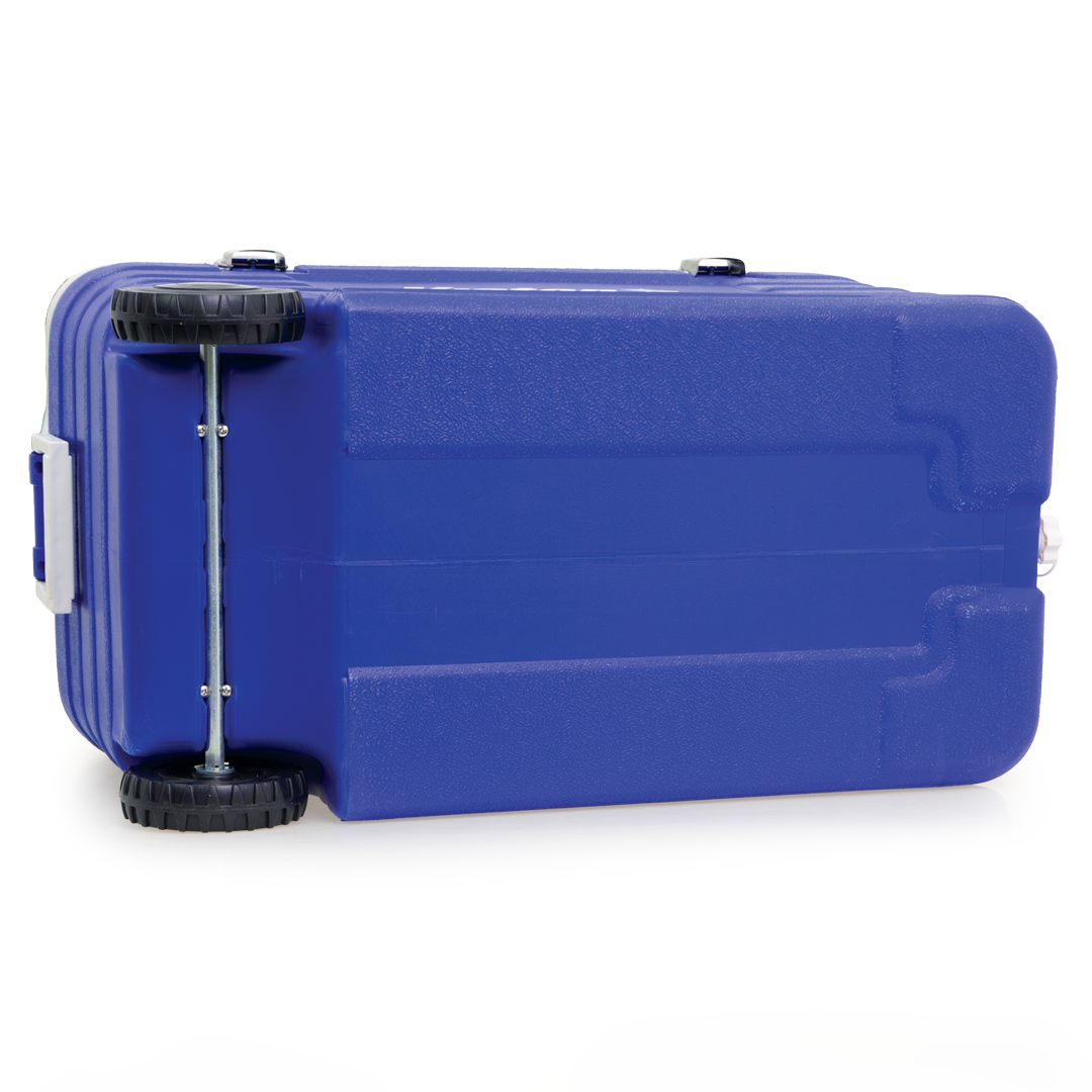 52 Litre wheeled cooler – large portable cooler with handle