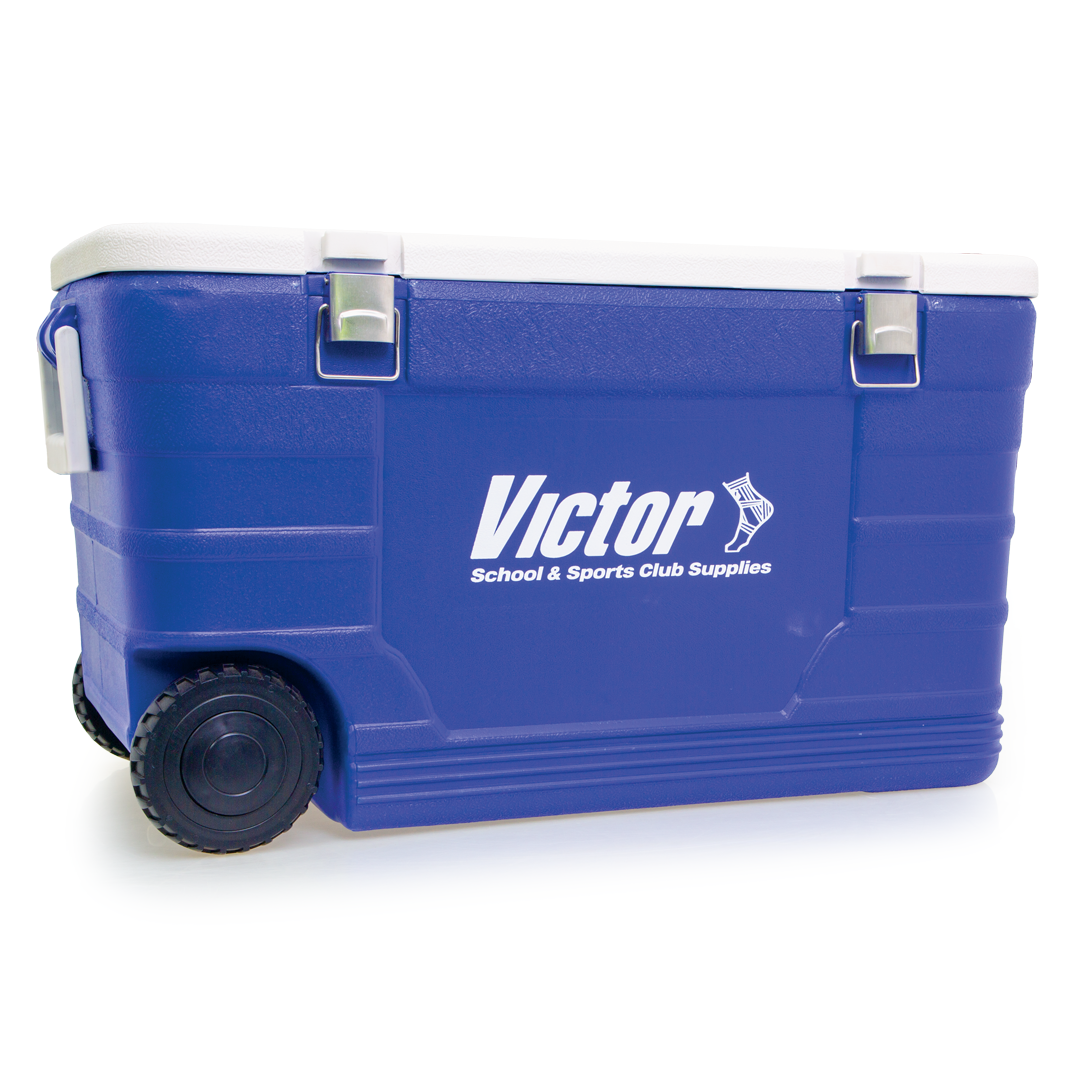 52 Litre wheeled cooler – large portable cooler with handle