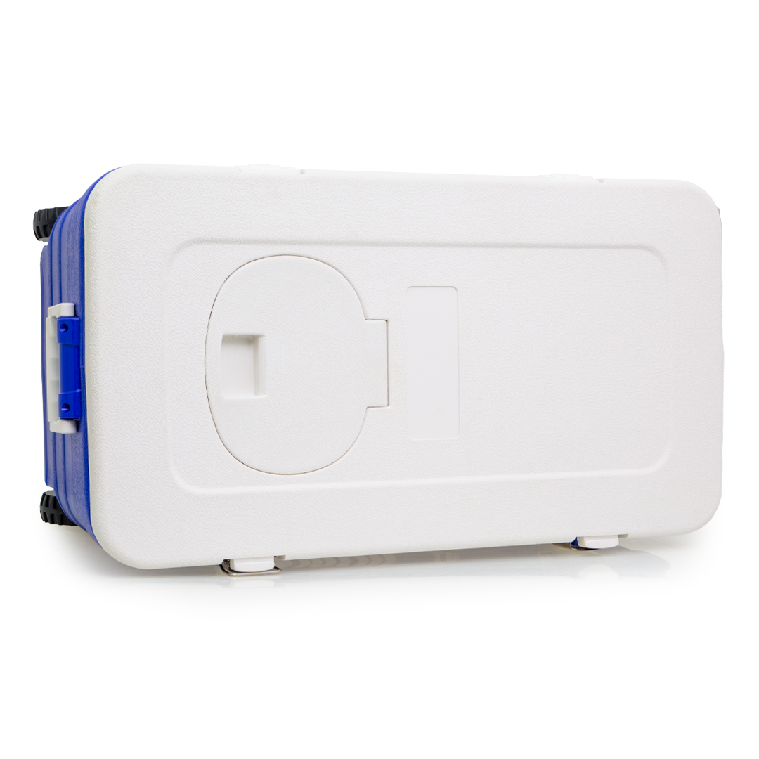 52 Litre wheeled cooler – large portable cooler with handle