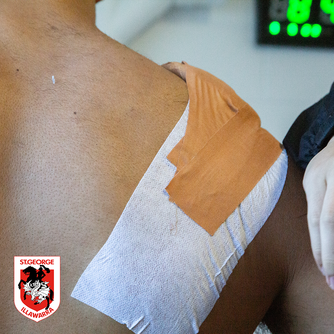 Rigid strapping tape for sports, rehab and injury support