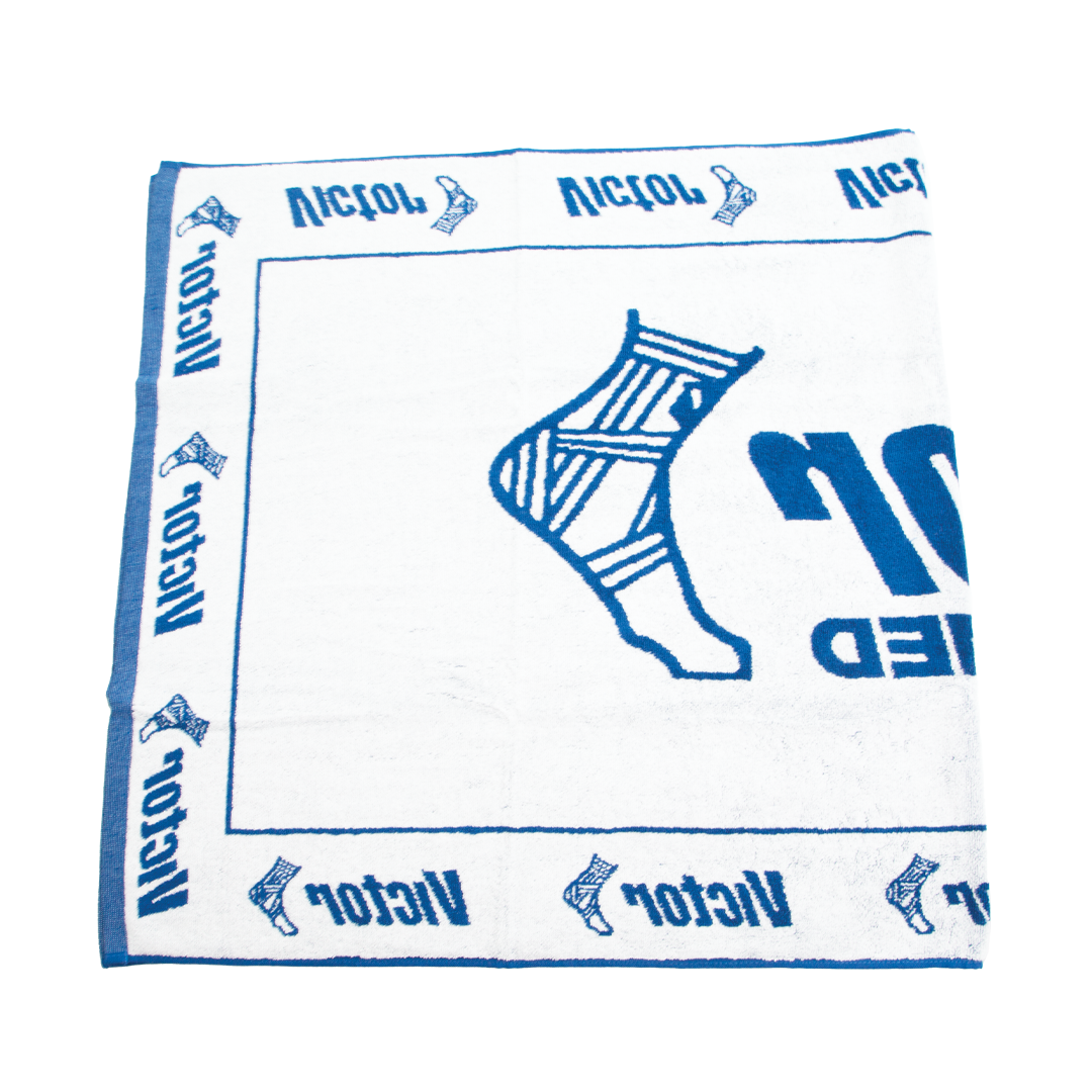 Team sports towel – 100% cotton, high absorption