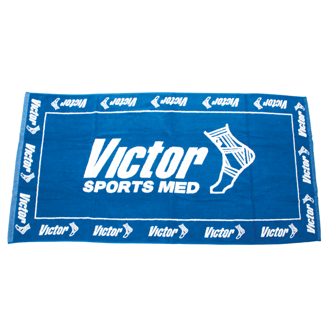 Team sports towel – 100% cotton, high absorption