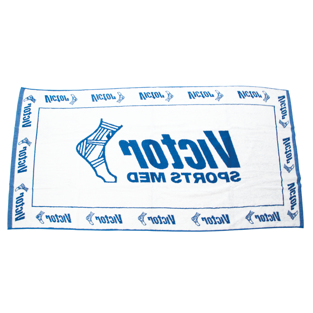 Team sports towel – 100% cotton, high absorption