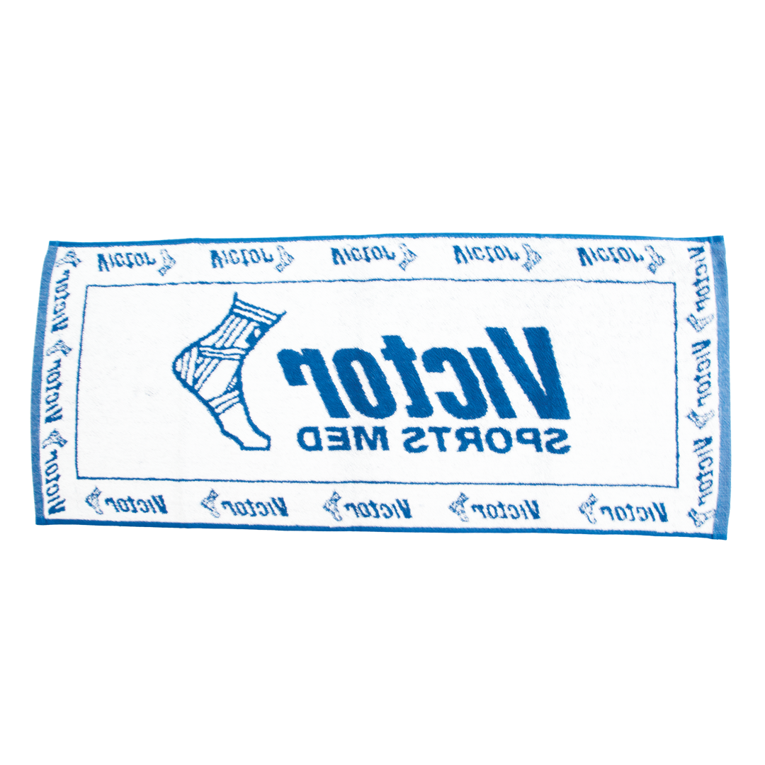 Team sports towel – 100% cotton, high absorption