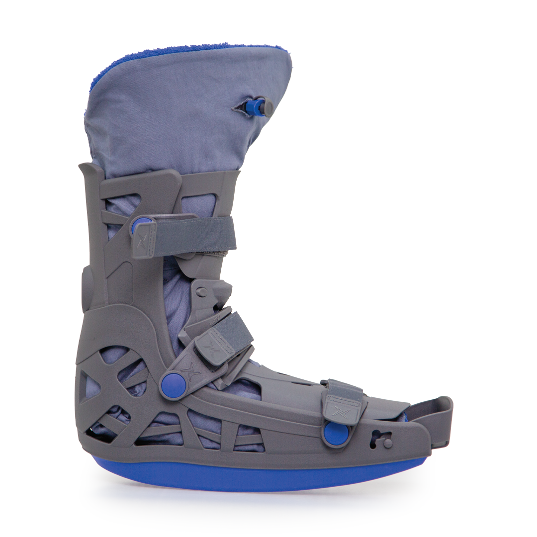 Vacuum fracture boot – adjustable ankle support for recovery