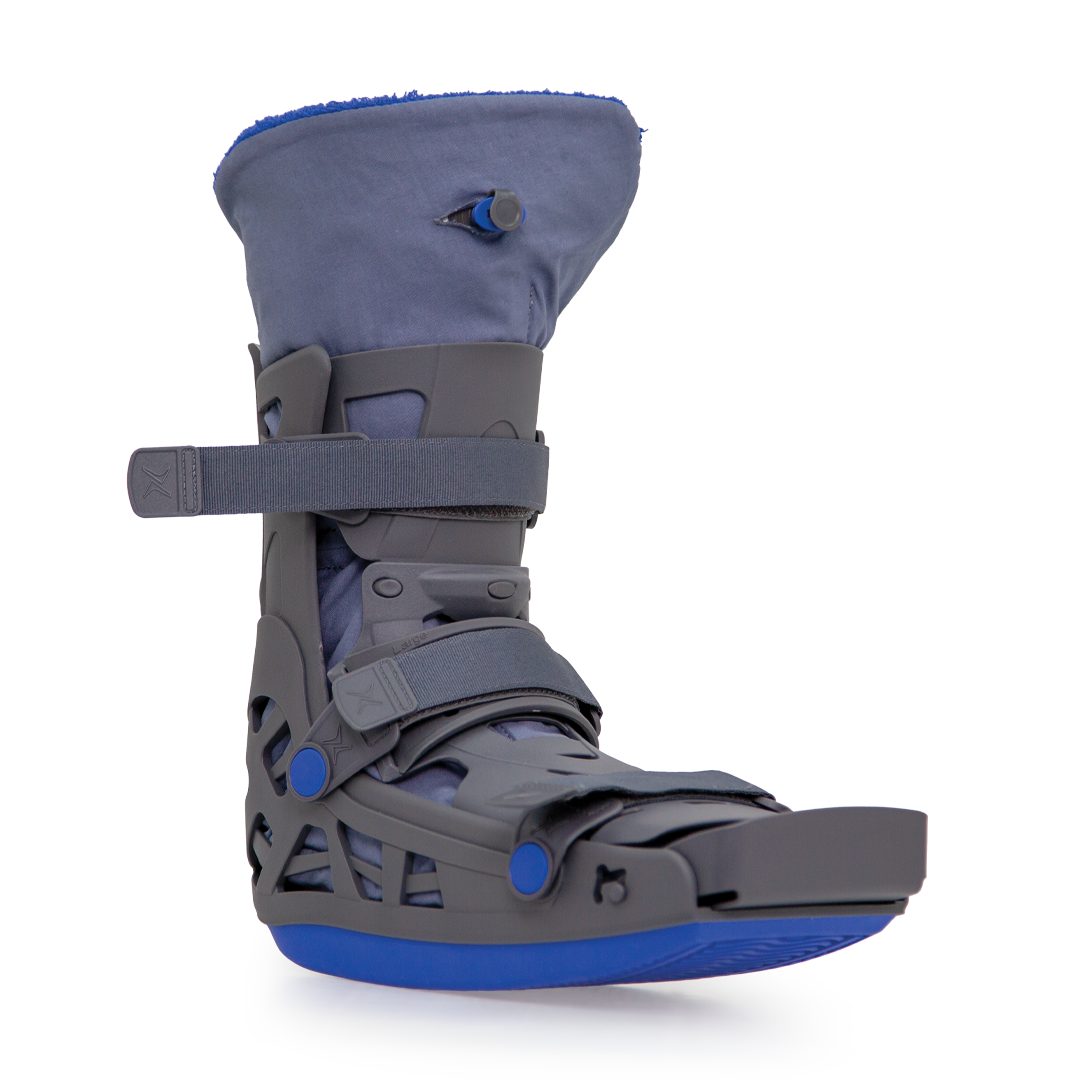 Vacuum fracture boot – adjustable ankle support for recovery