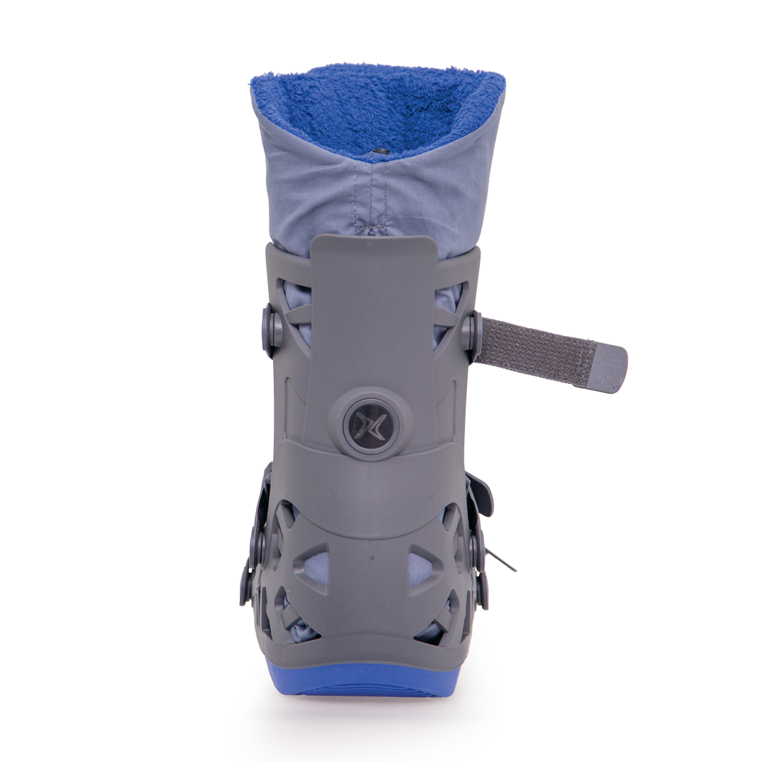 Vacuum fracture boot – adjustable ankle support for recovery