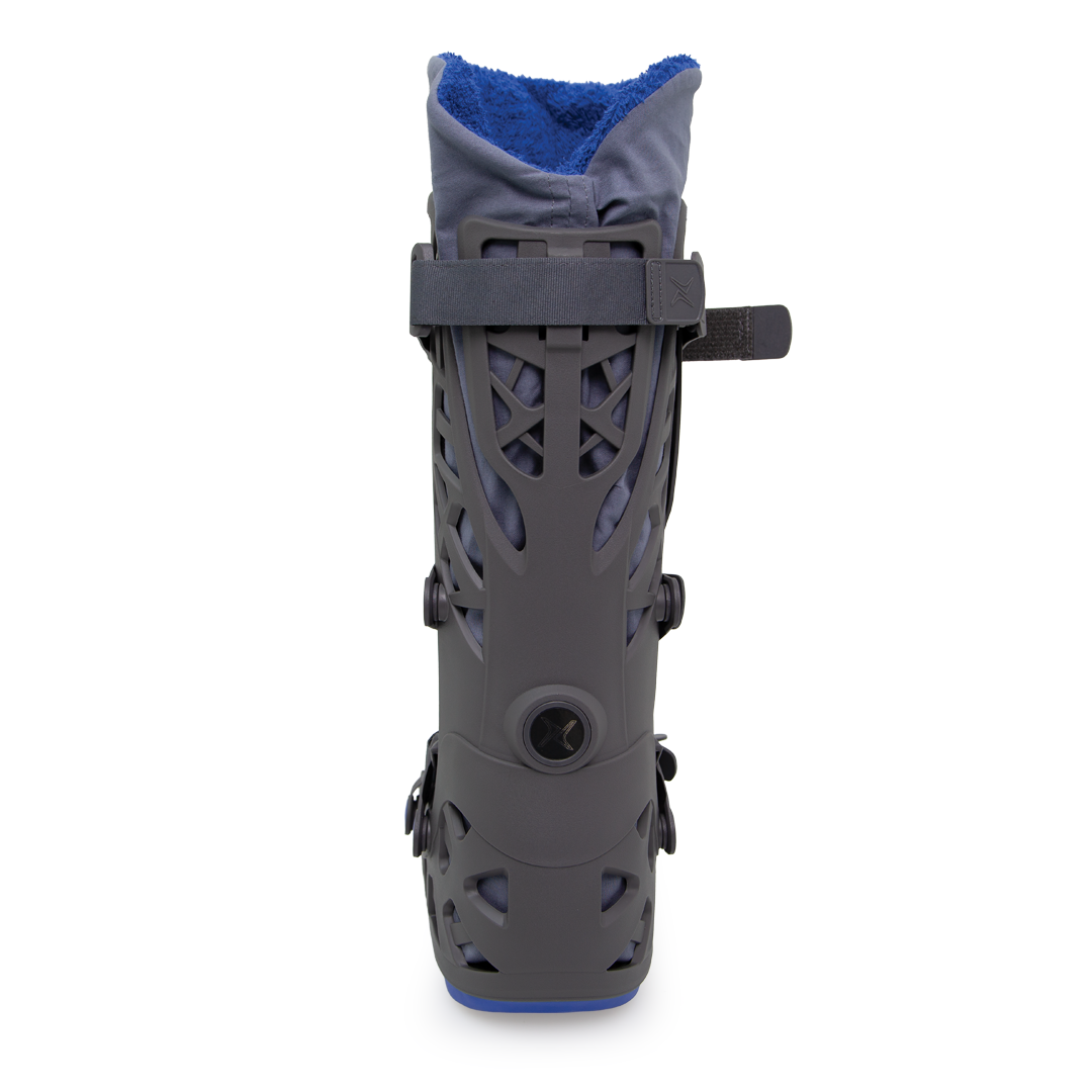 Vacuum fracture boot — tall adjustable walking support