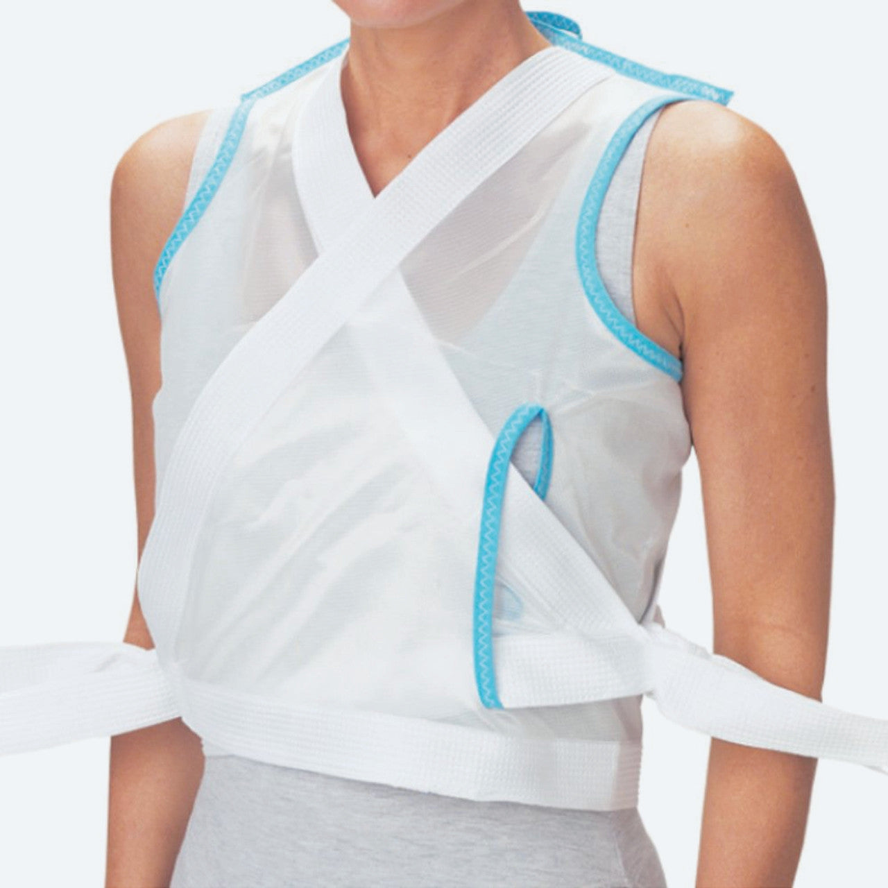 ProCare Vest Style Body Holders Medium Blue