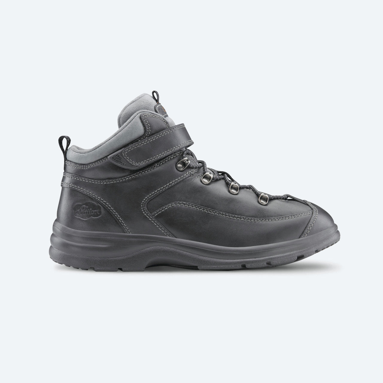 Dr Comfort Vigor Black US 10 Extra Wide