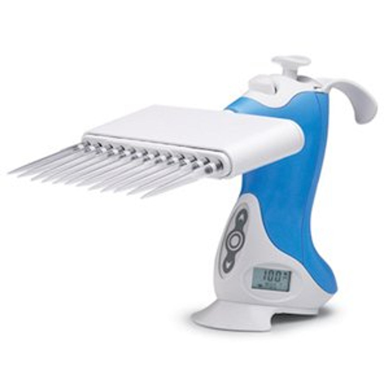 Vistalab Ovation Pipette (E12) Electronic Multichannel Yellow 0.5-20µL