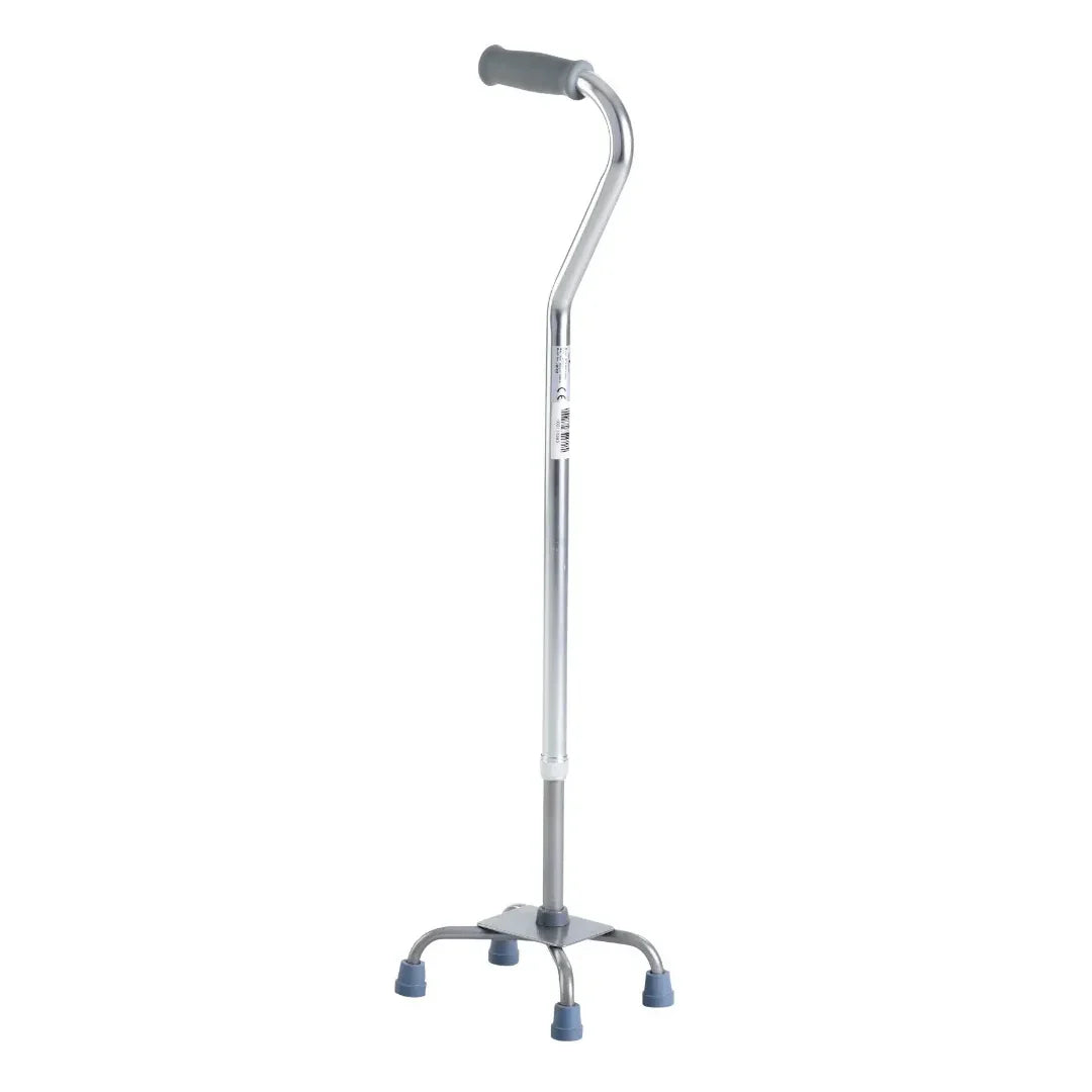 Quad Cane Stick Walking Mobility Aids For Elderly Small Base