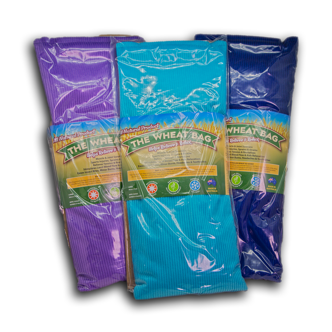 Wheat Bag Microwavable Heat Pack for Home Comfort