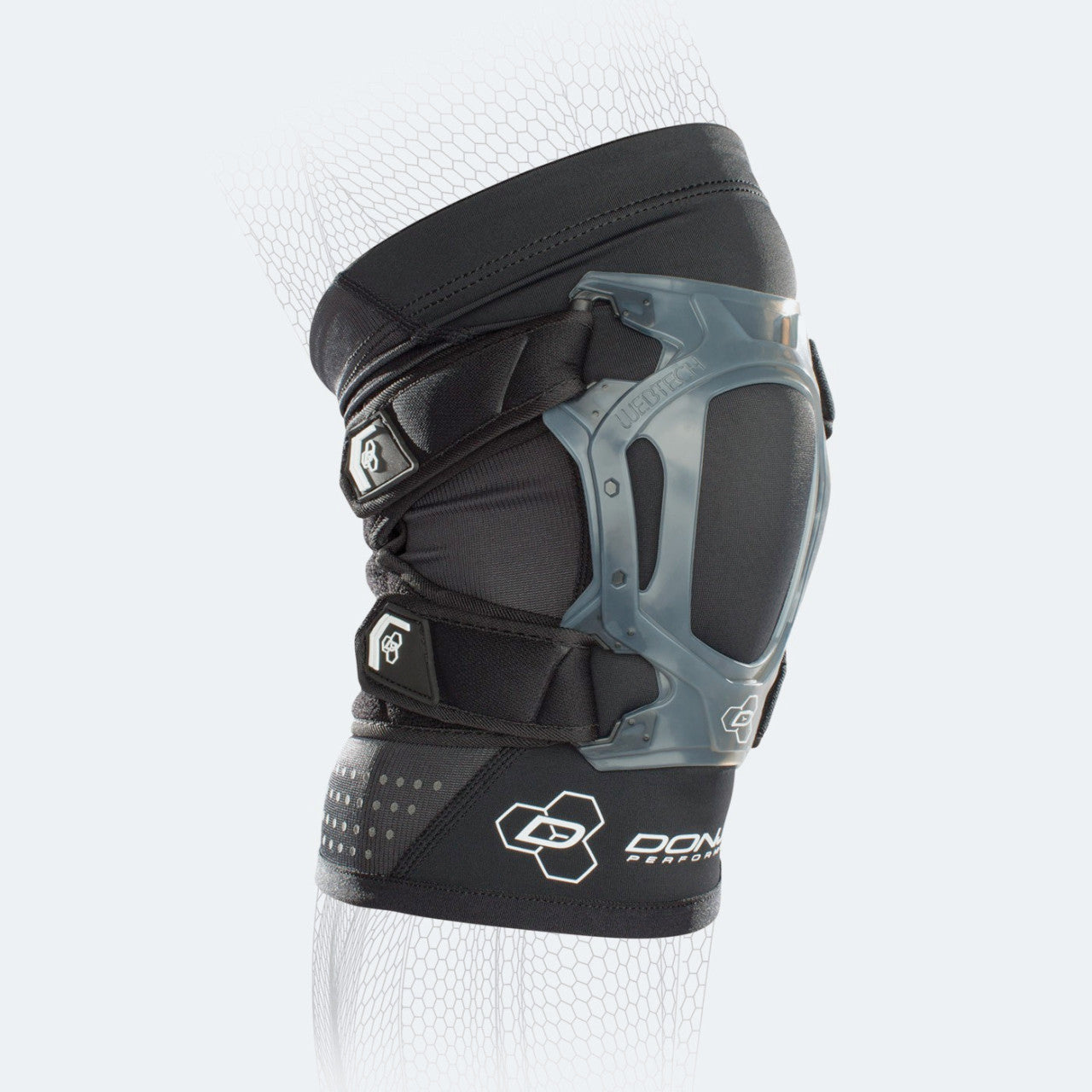DonJoy Webtech Short Knee Brace Small Black
