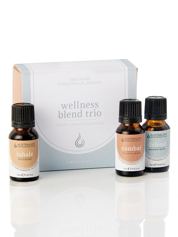 Essential Oil Pack - Wellness Blend Trio