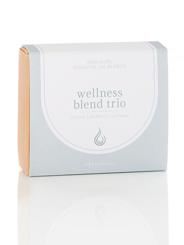 Essential Oil Pack - Wellness Blend Trio