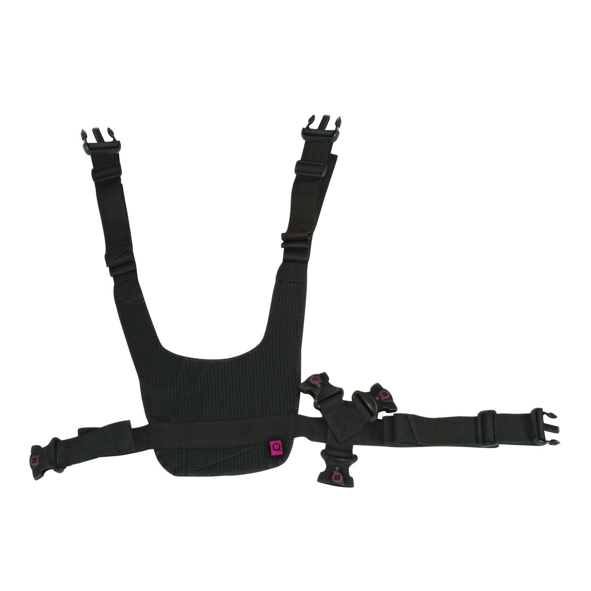 Large Wheelchair Belt with Support Vest - Adjustable, Comfortable, and Shower-Friendly