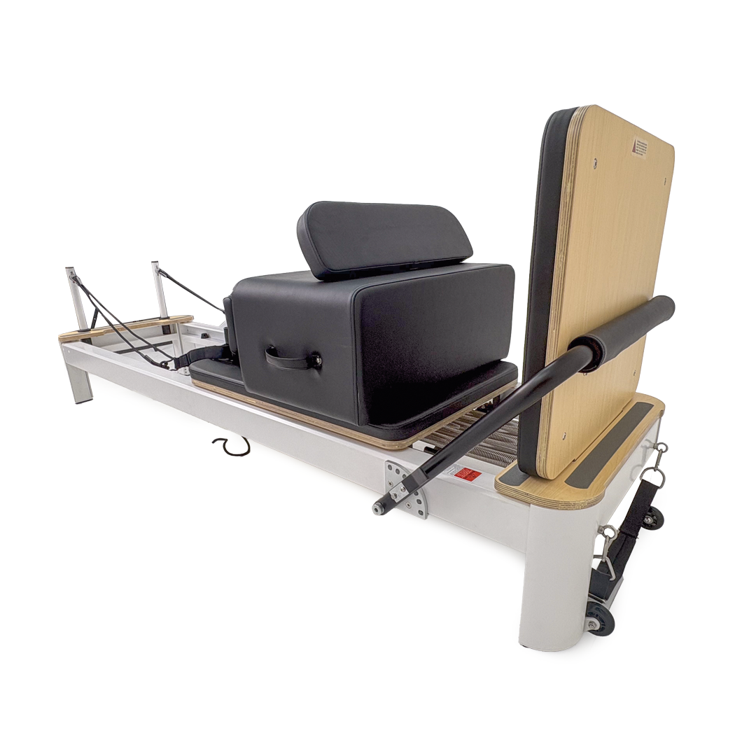 Pilates Reformer with Aluminium Frame for Studio Use