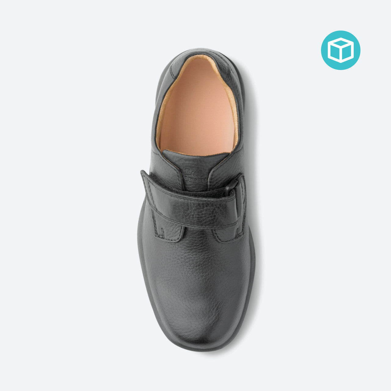 Dr Comfort William Black US 6.5 Extra Wide