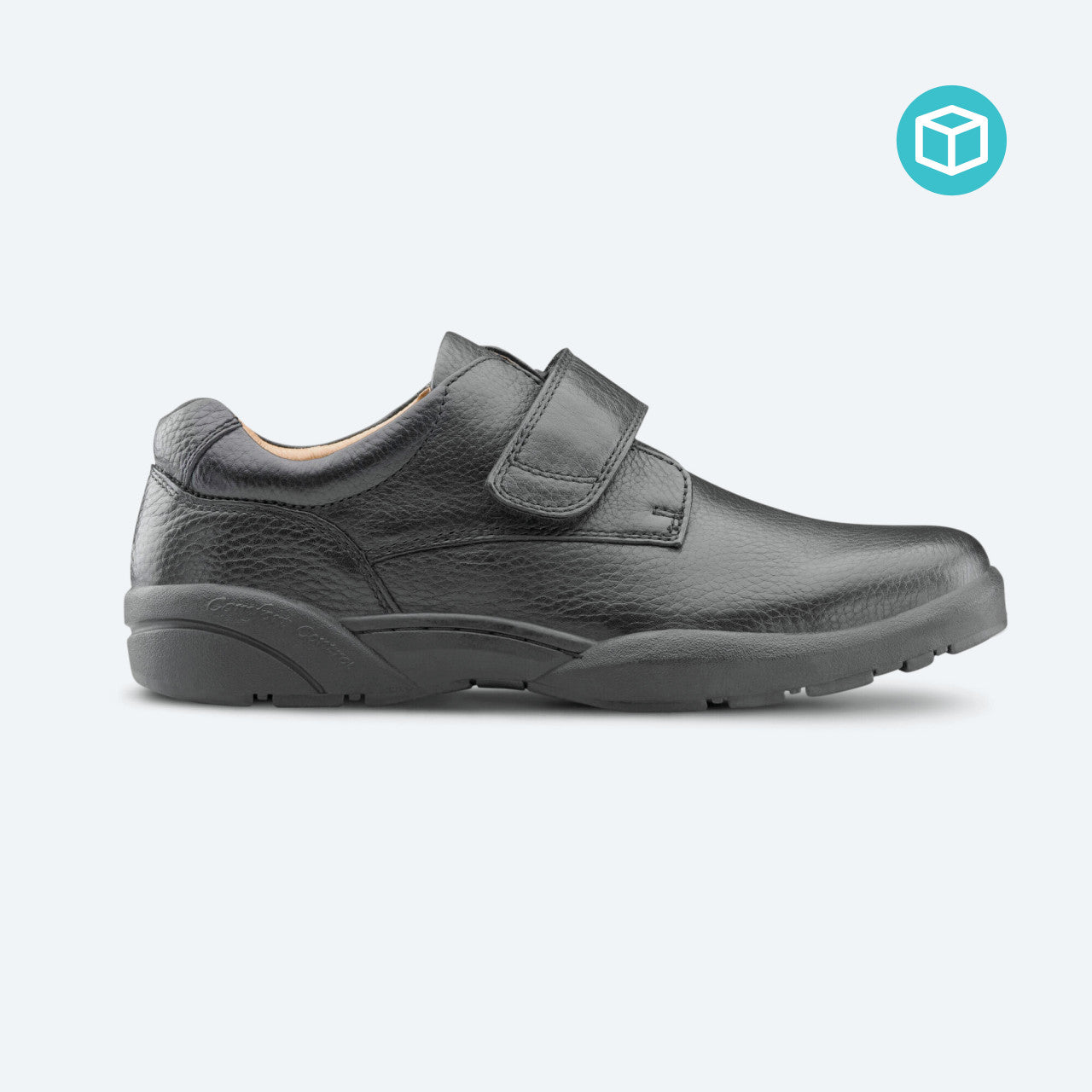 Dr Comfort William Black US 14 Extra Wide