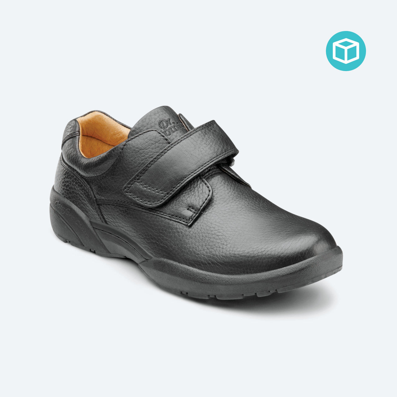 Dr Comfort William Black US 14 Extra Wide