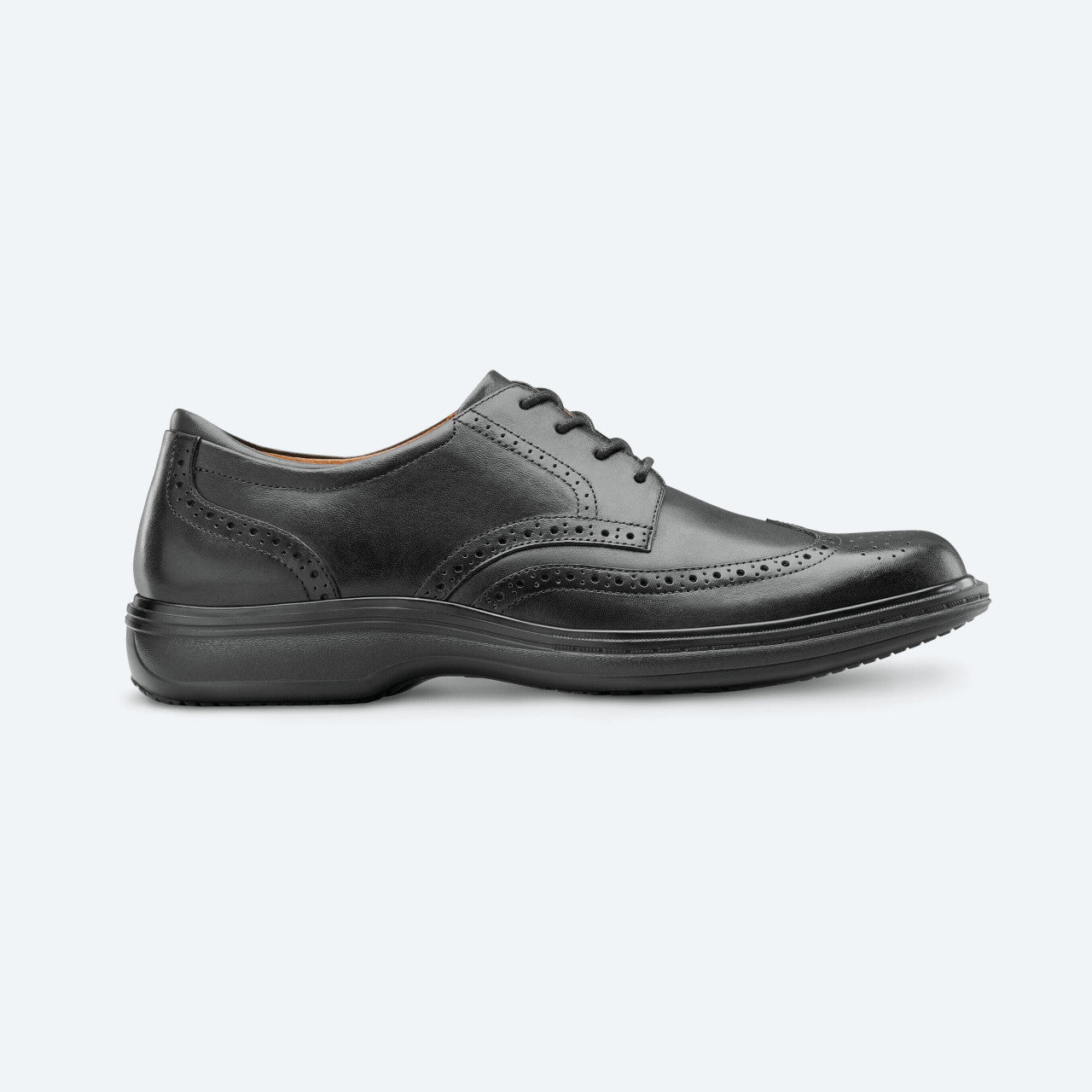 Dr Comfort Wing Black US 6.5 Wide Width