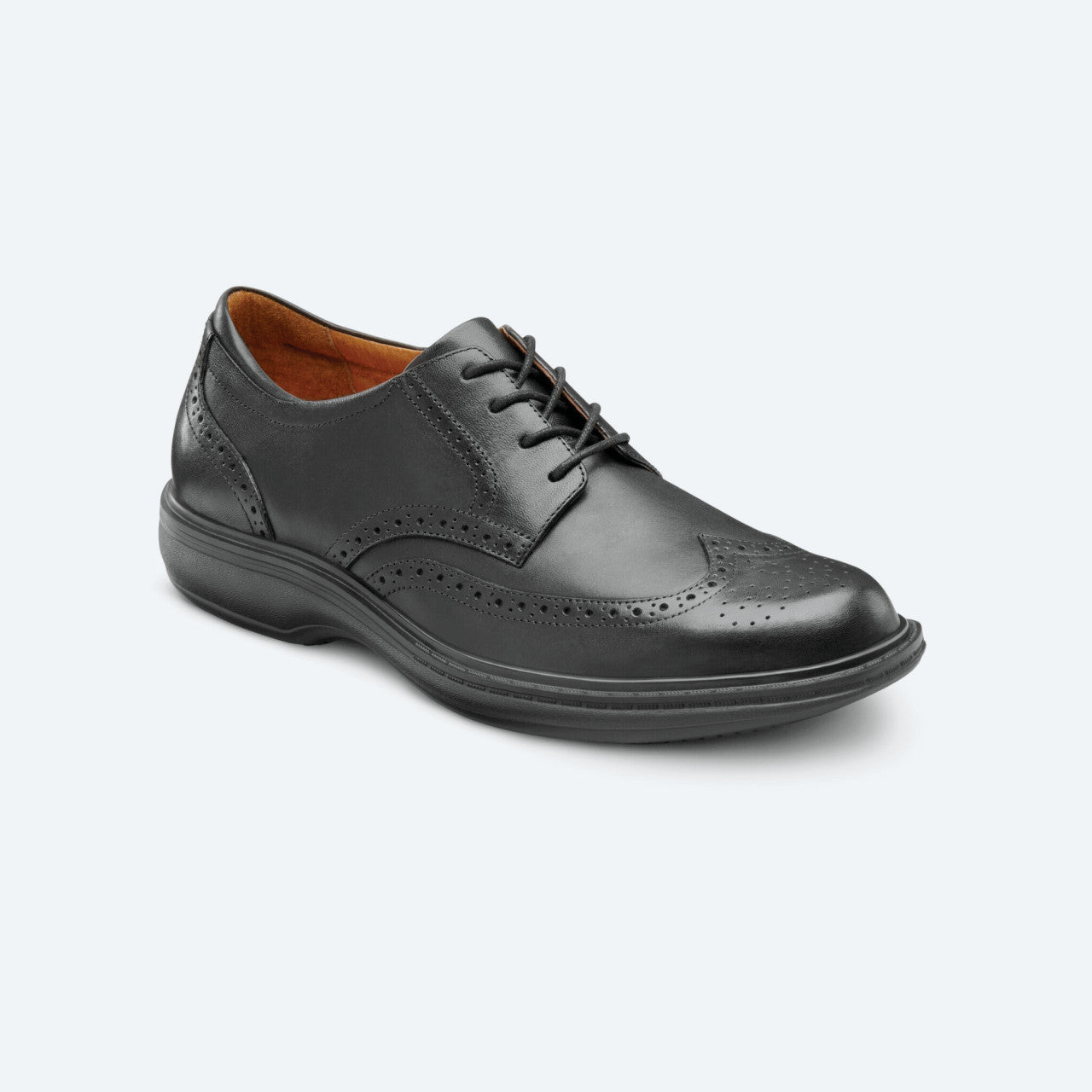Dr Comfort Wing Black US 6.5 Wide Width