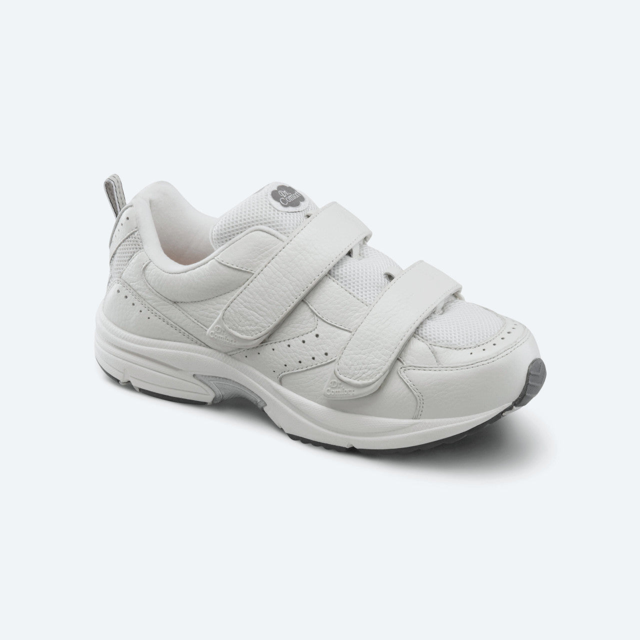 Dr Comfort Winner-X White US 15 Extra Wide