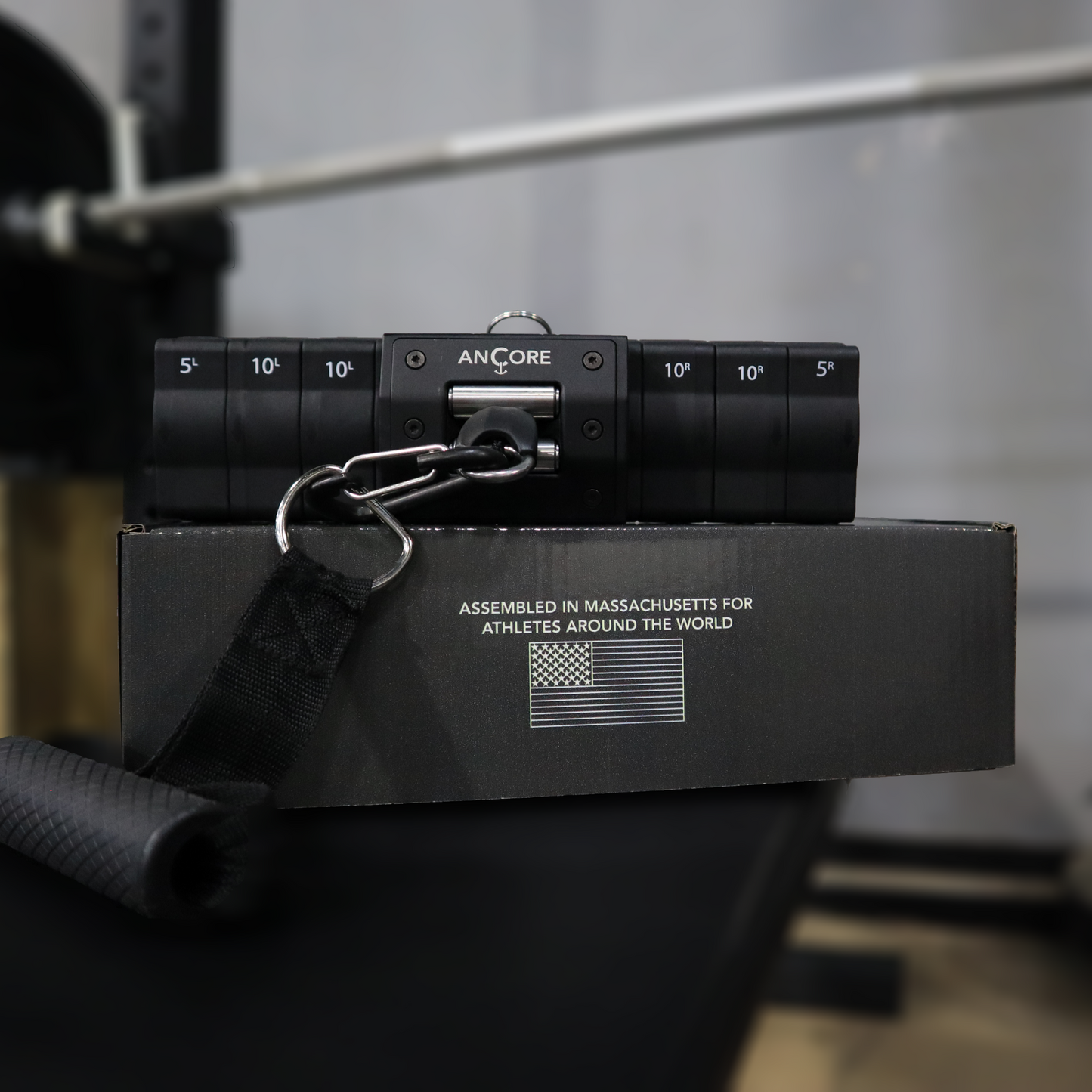 ANCORE Pro Cable Resistance System — Commercial-Grade, Space-Saving