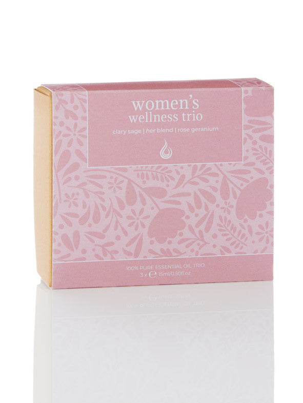Essential Oil Pack - Women's Wellness Trio