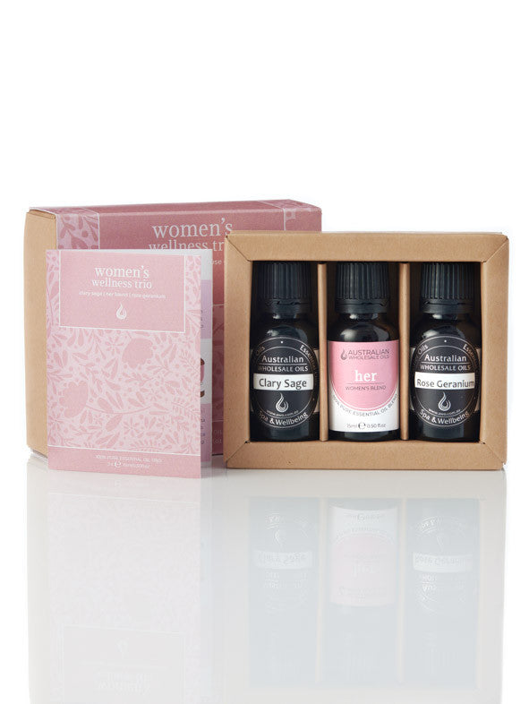 Essential Oil Pack - Women's Wellness Trio