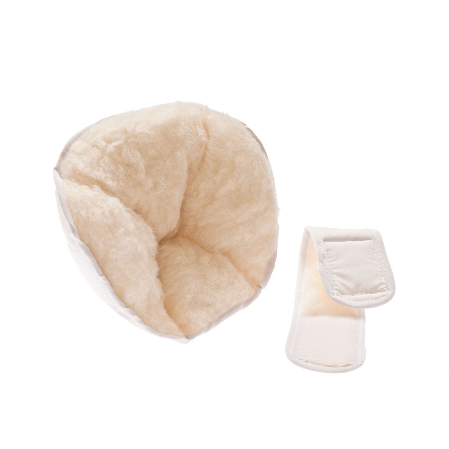 Intensive care heel protectors — superior padded heel protection (Pair)