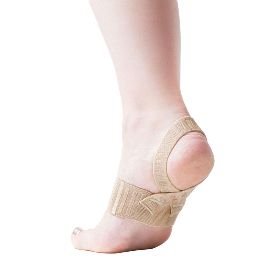 X Brace foot support strap for arches and heel comfort