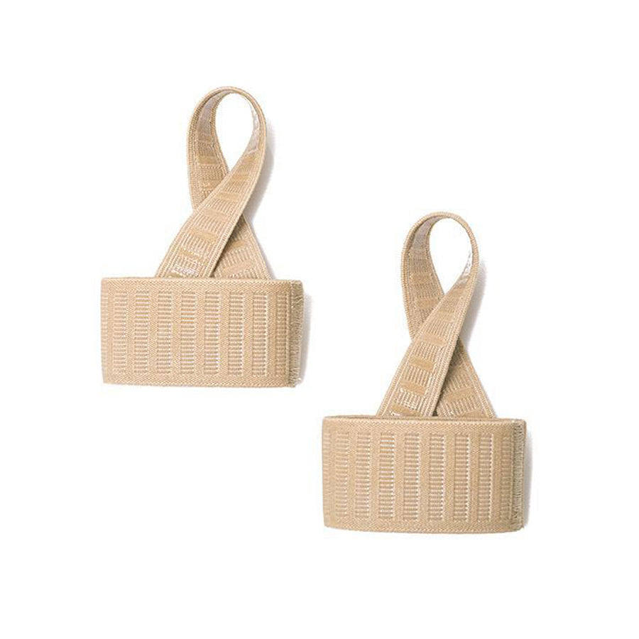 X-brace foot support for arch and heel comfort