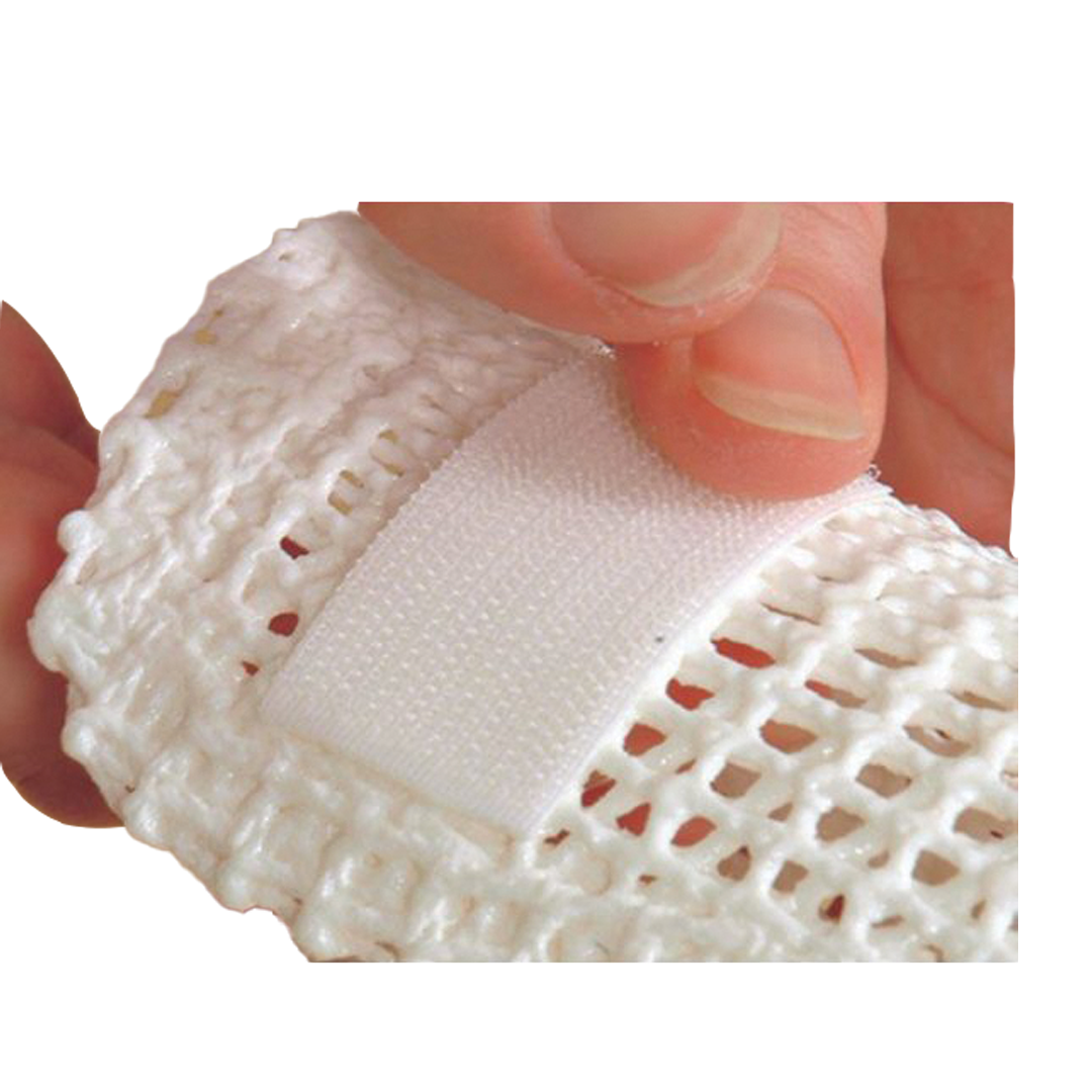 Thermoplastic Hook for Loop Closure Straps