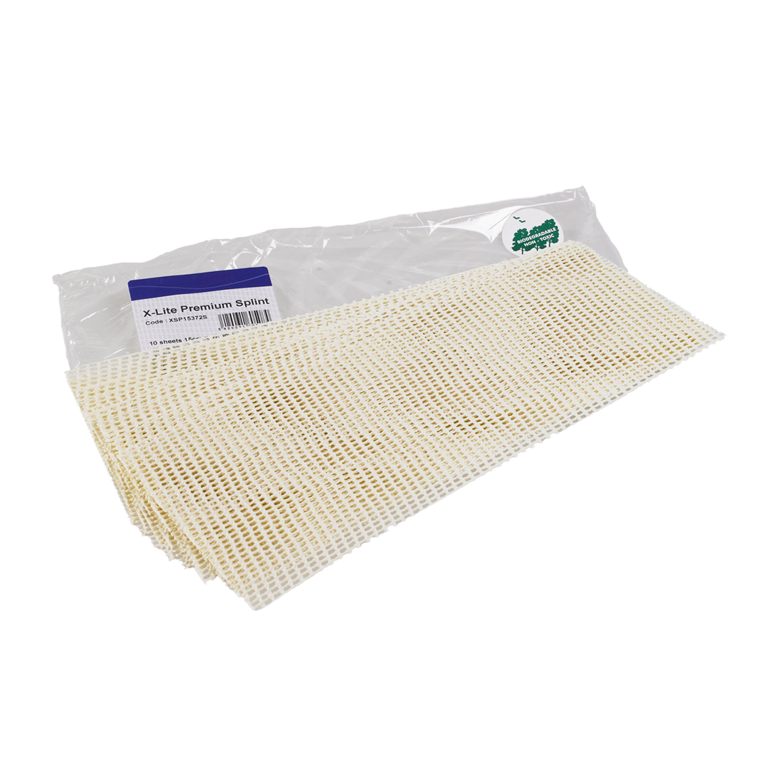 Lightweight thermoplastic splinting material – premium