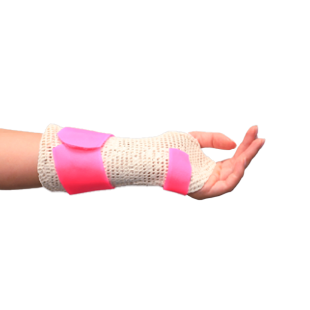 Lightweight thermoplastic splinting material – premium