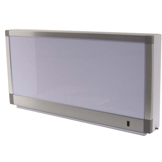 LED X-ray viewer - triple bay film illuminator