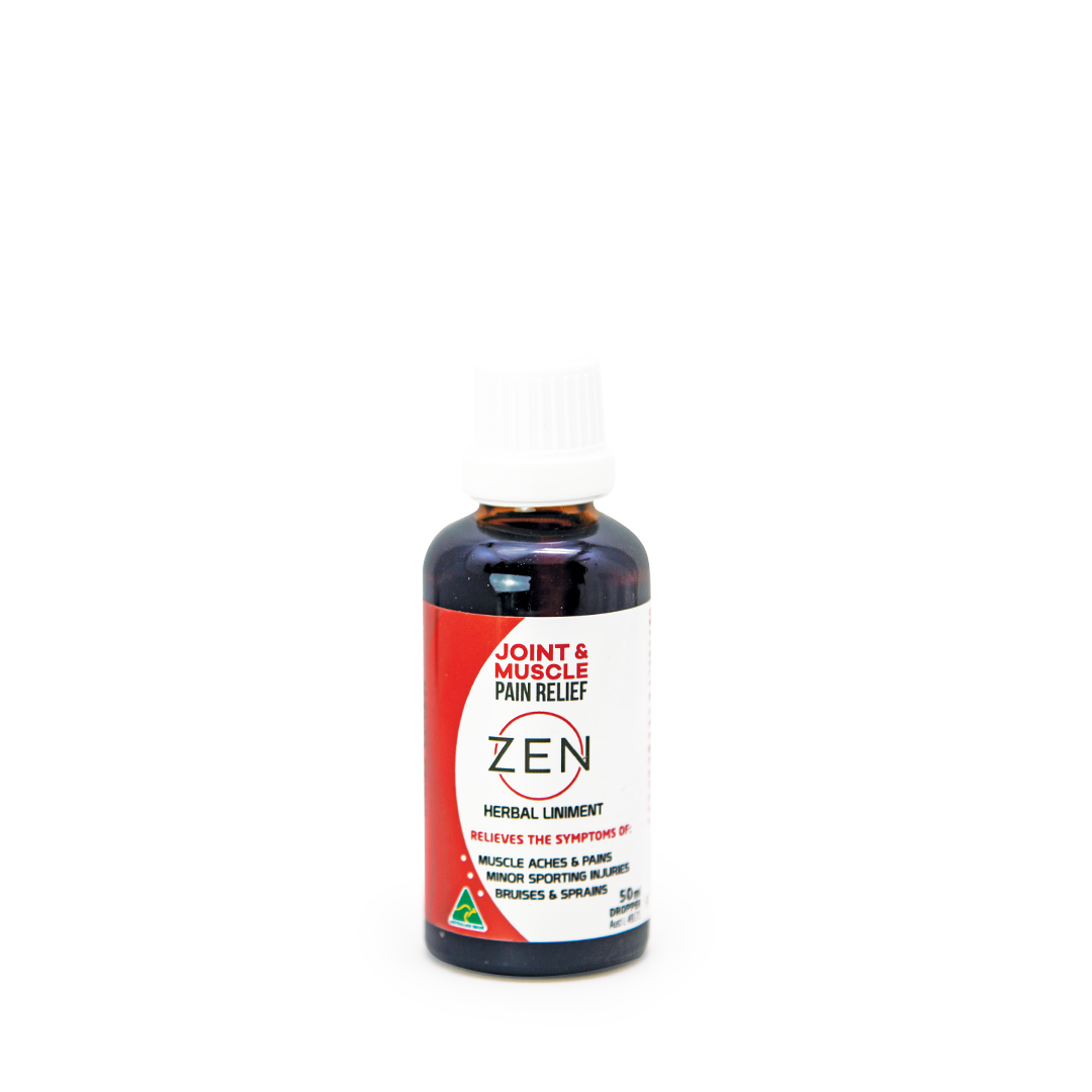 Herbal liniment spray – topical for muscles & joints